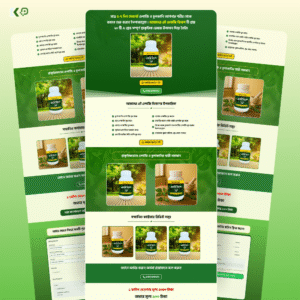 Digital Product Selling Website Template